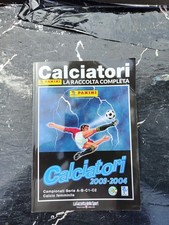 Album completo anastatica Calciatori 2003-2004