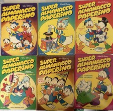 Walt Disney - SUPER ALMANACCO PAPERINO - 1° serie 1976 - 1/9