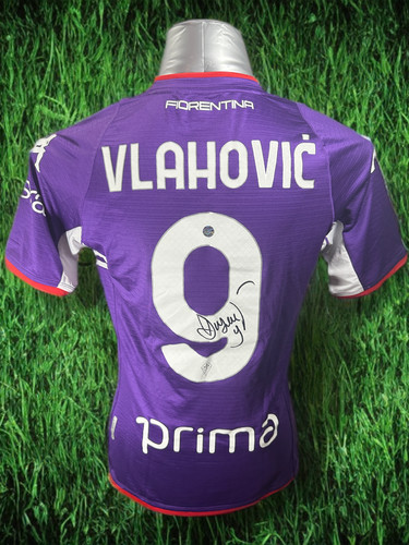 Maglia dusan vlahovic firmata - dusan,