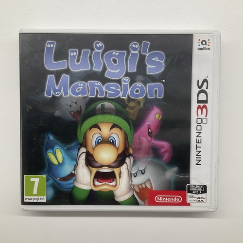 Luigi mansion nintendo - luigi’s,