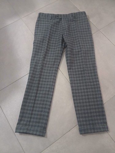 Pantalone malcom italia lana - italia,