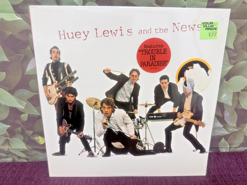 Original sealed huey lewis - sealed, &