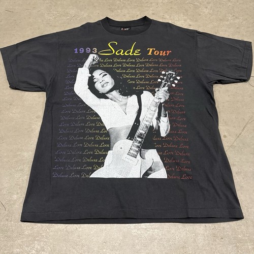 Shirt vintage sade 1993 - t-shirt,
