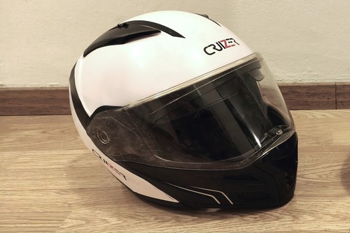 Casco modulare con - casco,