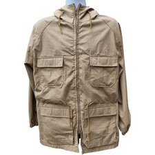 Woolrich giacca uomo beige con