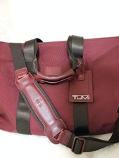 Borsa TUMI Boston nylon bordeaux 110043c