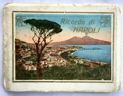 Napoli lotto 16 - 16, cartoline