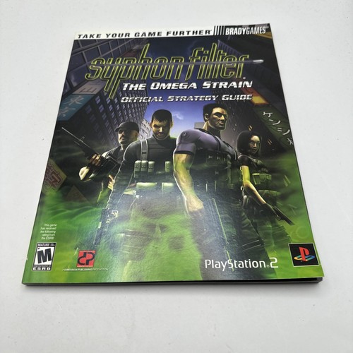 Syphon filter the omega - filter:,