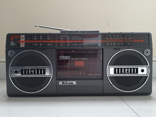 Ghettoblaster radio boombox - ghettoblaster,