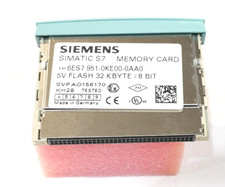 Siemens 6ES7 951-0KE00-0AA0 | Simatic S7 | Scheda di memoria 32 KB | Confezione originale