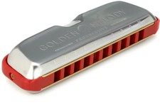 Hohner Golden Melody Harmonica