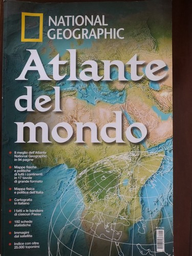 Atlante del mondo national - atlante,