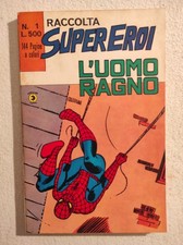 RACCOLTA SUPER EROI CORNO N. 1 UOMO RAGNO 131 132 135 - NO RESA - OTTIMA/EDICOLA