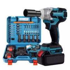 AVVITATORE IMPULSI SVITA AVVITA BULLONI DOPPIA BATTERIA 20V 5AH + 25 ACCESSORI