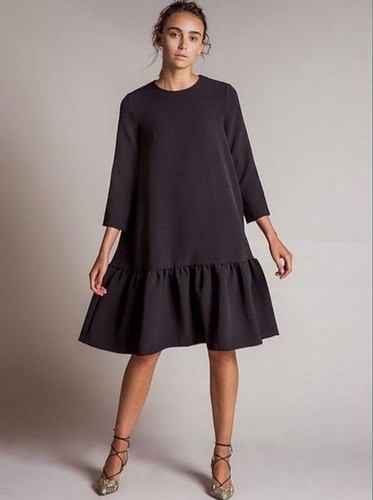 Abito donna max mara nero - max, 36/s