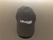 Graham Swiss Chronographs Cap, esclusivo per acquirenti di orologi, nero, nuovo, raro