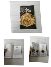 ROLEX 1990 ORIGINAL VINTAGE BROCHURE CATALOGO CATALOG WATCH UHREN OROLOGIO