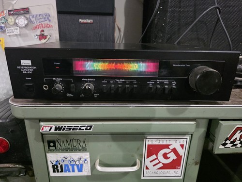 Amplificatore riverbero stereo