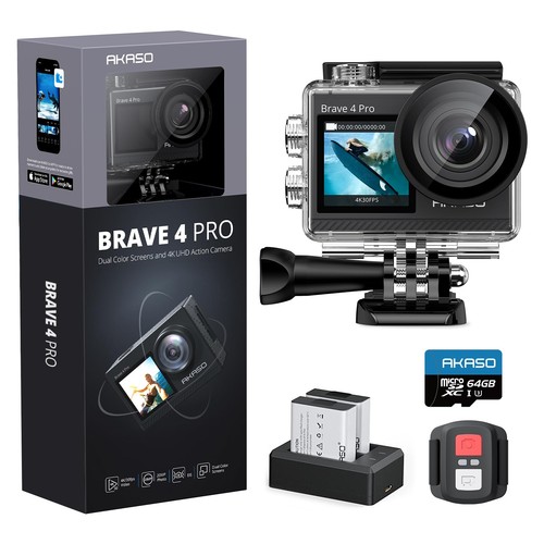 Brave pro action cam 40m - brave,