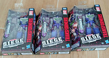 Lotto 3 Transformers WFC Siege