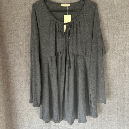 Top donna miusey taglie forti - top,
