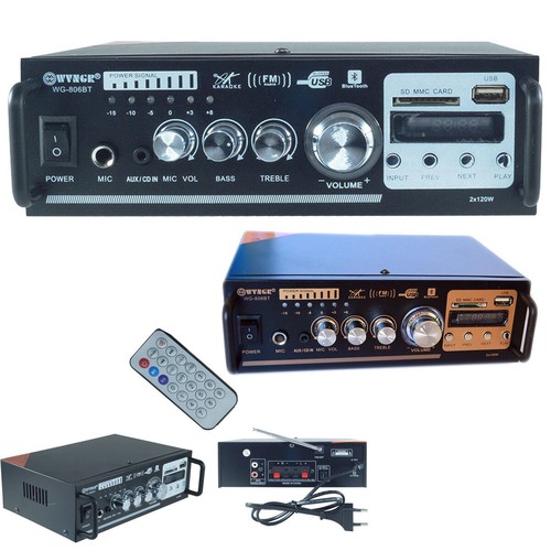 Amplificatore audio stereo - audio, 2