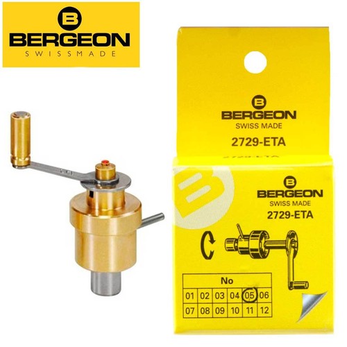 Bergeon orologio avvolgitore - bergeon,