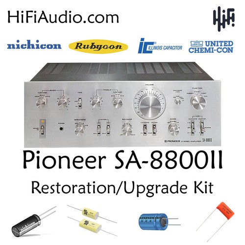 Pioneer 8800 ii - pioneer,