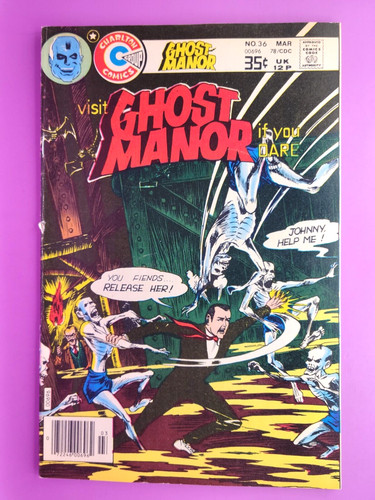Visit ghost manor vg - ghost,