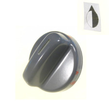 Manopola grigia per cucina