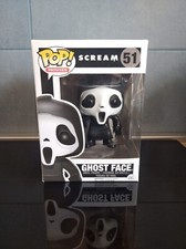 Funko Pop Ghostface 51 - Pop Movies - Scream - Rare Vaulted - Original