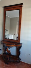 Antica console fine - , con