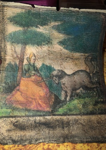 Antico disegno curiosità - disegno,
