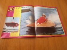 1967 RACER CATEGORIA KB IMBARCAZIONE DA CORSA SCAFO MOTORE ALFA ROMEO GTA MOLINA