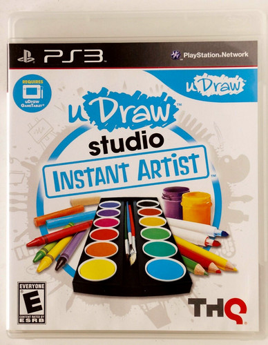 Videogioco playstation udraw - videogioco, 3
