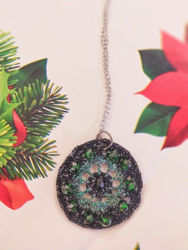 Bijoux artigianali uncinetto - bijoux, a