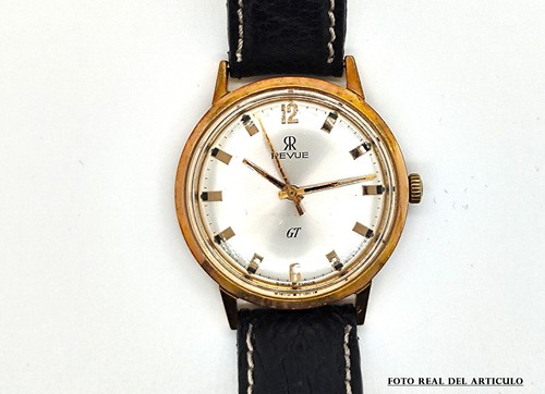 Orologio vintage revue serie - revue,
