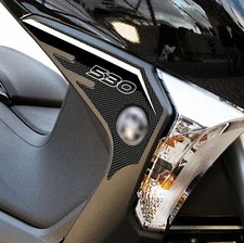 Adesivi 3D compatibili con TMAX 530 per Yamaha T-MAX Fiancate Carena 2017 2019