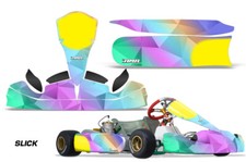 Adesivi Grafici Go Kart Per