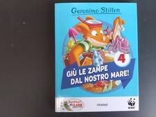 Serie Completa 8 Libri Geronimo Stilton Scrittori Di Classe Conad 