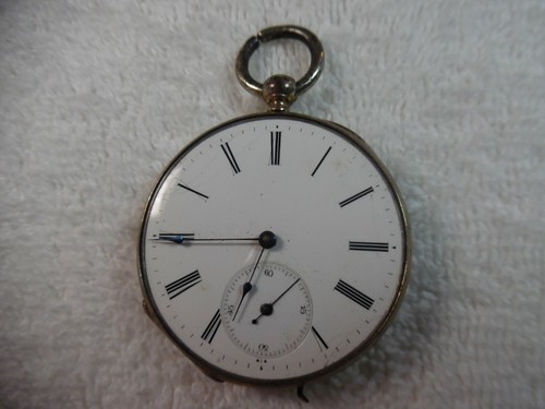 Antique ancre rubis pocket - ancre,