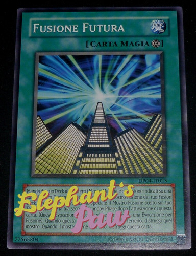 Yugioh fusione futura comune - futura,