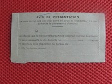 "0861"  VIEUX PAPIER