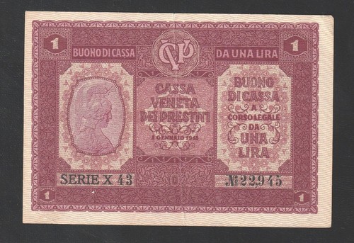 Italia veneto banconota - italia, veneto,