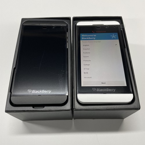 Smartphone blackberry z10 - blackberry,