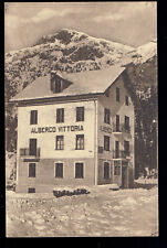 SAPPADA (Udine). Cadore. CIMA SAPPADA. ALBERGO VITTORIA. Neve. Non vg. anni '20.