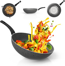 Wok, Pentola Wok Induzione 28