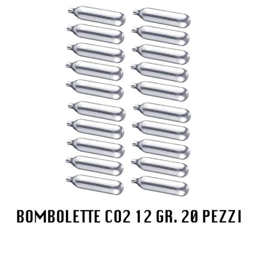 Bombolette co2 12gr - bombolette,