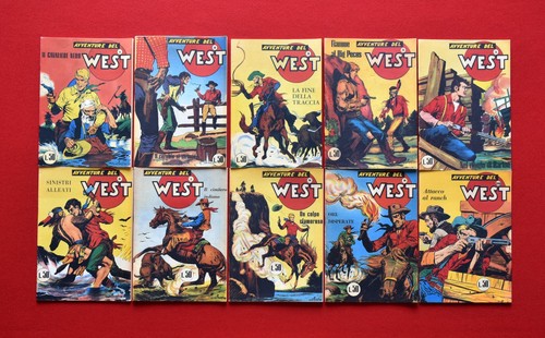 Avventure del west - west, 7^