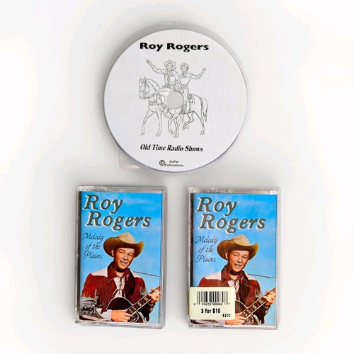 Roy rogers audio lot - audio, sealed